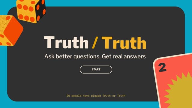 Truth or Truth preview