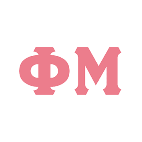 Phi Mu Fraternity logo