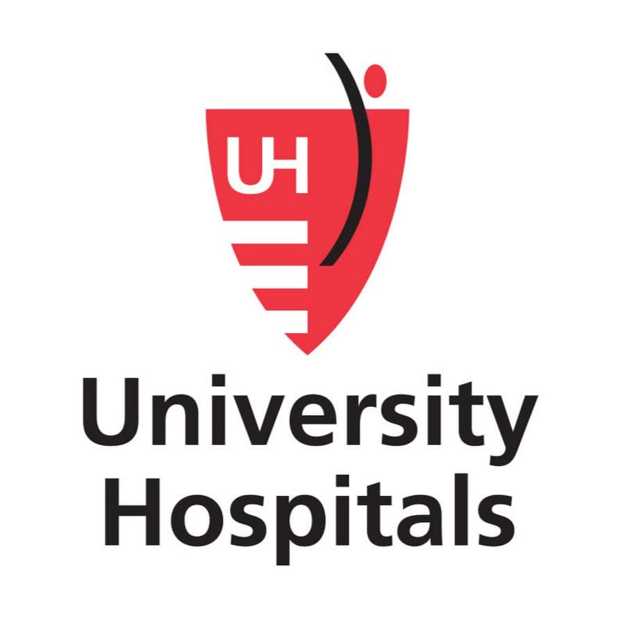 University Hospitals x Biswas Lab logo
