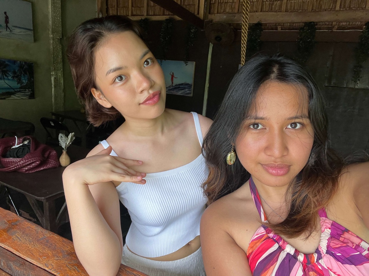 with Shalom in Siargao